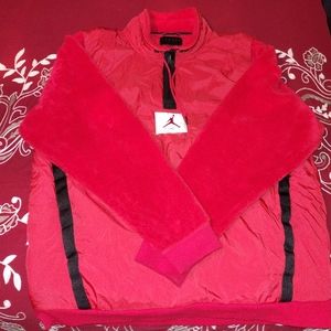 Men's Nike Flight Pullover Jacket